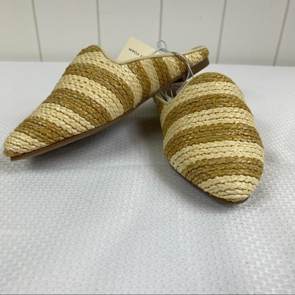 Rattan Slides Open Heel NWT Multiple Sizes - Picture 2 of 6